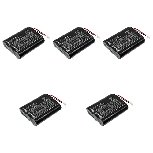 Tingen 5 Pcs 7800mAh Battery Replacement for Pro 7 AIO7-2 AIO7-1 AI05-2 300-10186 (3.7V)