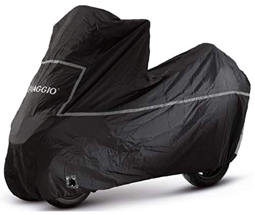 Piaggio OEM Original Scooter Cover with Top Case Waterproof Outdoor MP3 125cc 250cc 300cc 400cc 500cc All Weather Scooter Garage 605290M001