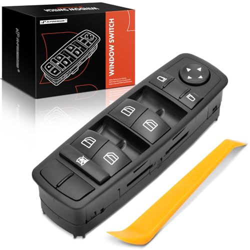 A-Premium Front Driver Side Master Power Window Switch Compatible with Mercedes-Benz W164 Series ML320, ML350, ML450, ML500, ML550, ML63 AMG, 2006-2011, Sport Utility, Replace# 2518200110, A2518200110