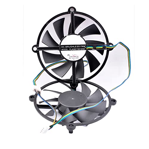 Ghxiag New 2Pcs/Lot PLA08015B12HH 12V 0.35A 85mm GTS250 450 Graphics Card Cooling Fan