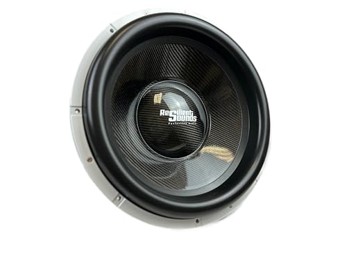 Resilient Sounds Platinum 18 V2 2,500RMS/5,000Watts, 18" Subwoofer D1 Ohm Load