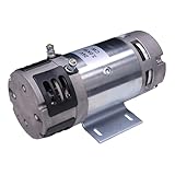 Czomoizc New 24V Electric Hydraulic Motor 123477 106576 220856 123477AA 435-969 11.216.146 IM0251 Compatible with Skyjack SJIII3015 3215 3219 3220 3226 4626 4632