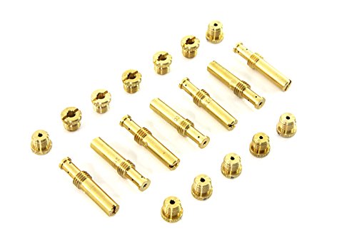 Carburetor Main & Intermediate Jet Assortment Kit For S&S Super B E G Carbs EVO TC E2 fit Harley Davidson Big Twin 1984 up