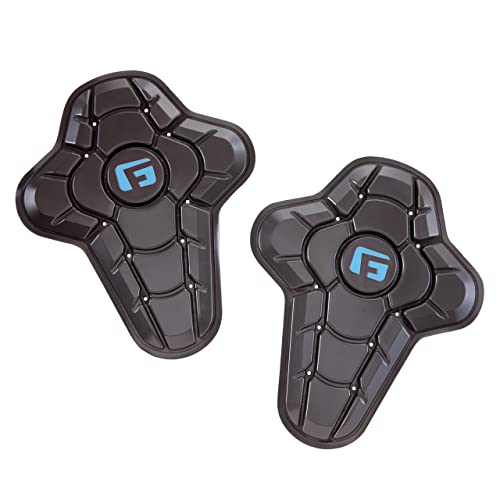 G-Form Slip-in Hip Protectors - Breathable & Lightweight Cycling Pads - Support Gear for Biking Safety - Slip-in Hip Protection Guards for Men & Women - Black, S/M