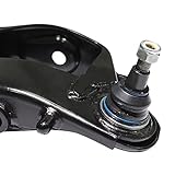 TRQ Front Lower Control Arm with Ball Joint Set Compatible with 2006-2013 Land Rover Range Rover Sport