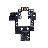 HUYUN Mouse Switch Button Micro Switch Board with Mice Feet Sticker Replacement for Logit G604 Wireless Gaming Mouse (Kailh GM8.0)