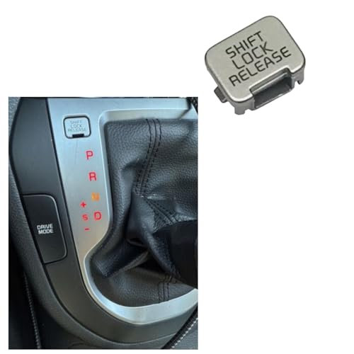 Vntebozd Shift Lock Override Cover Compatible with 2018-2021 Kia Forte The Baffle Cover OE:84658-M7000