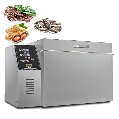 Nut Roaster Machine, Electric Coffee Roaster Machine, Offee Bean Baker Roaster, Coffee Bean Roasting Machine for Commercial Home Use, Commercial Roaster, Nut Peanut Bean Home Coffee Roaster,4000g