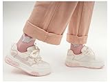 UNMULFC Star Shoes Women Walking Sneakers Y2k Shoes Platform Chunky Aesthetic Cute Travel Outdoor Sport (8.5,Pink,Female,Adult,US_Footwear_Size_System,Adult,Numeric,Medium,Women)