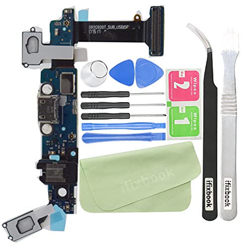 ifixbook Charging USB Port Connector Flex Relacement for Samsung Galaxy S6 G920T T-Mobile