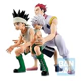 Ichibansho Figure - Hunter x Hunter - Gon x Killua x Hisoka (Greed Island), Bandai Spirits Revible Moment Collectible Statue