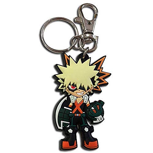 Great Eastern Entertainment My Hero Academia - Sd Bakugo PVC Keychain