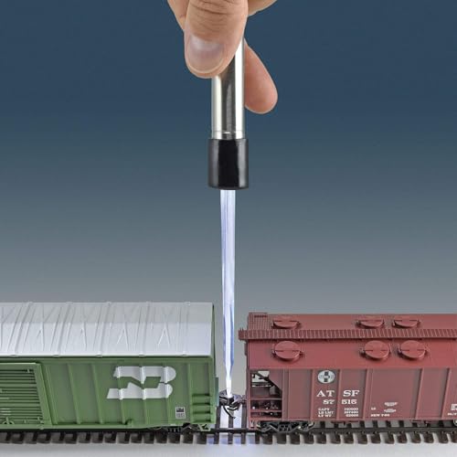 Micro-Mark Model Train Tool - Acrylic Rod with LED Light - 10.5 x 2.375 Inches