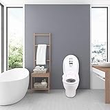 Lotus Smart Bidet ATS-500 Remote Heated Seat, Temperature Controlled Wash, Warm Air Dryer, Easy DIY Installation, Made in Korea, One Size Fit