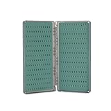 fishpond Tacky Original Fly Box – 2X Double Sided | Silicone Slit Fly Box | Fly Boxes for Fly Fishing