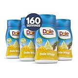 Juicy Mixes Dole Pineapple Whip Liquid Water Enhancer - Sugar Free & Delicious, Makes 160 Flavored Water Beverages - Pack of 4
