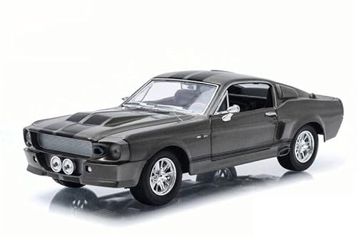 for Greenlight 1967 for Ford for Mustang for Eleanor 1/24 DIECAST Truck Pre-Built Model