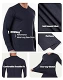 7 Pack Long Sleeve Shirts for Men Moisture Wicking Sun Protection UV UPF SPF Performance Quick Dry T-Shirt for Casual