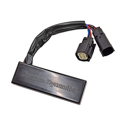 Custom Dynamics® Magic Strobes™ Plug-N-Play Brake Light Flasher with 10 Strobe Patterns-2024 Harley FLHT, FLHR, FLHX, FLTR Touring Models (RSG)