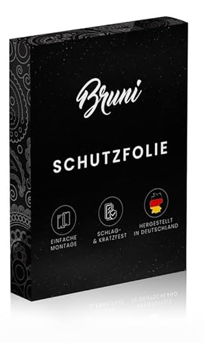 Bruni Screen Protector compatible with Xoss G+ Protector Film, crystal clear Protective Film (2X)