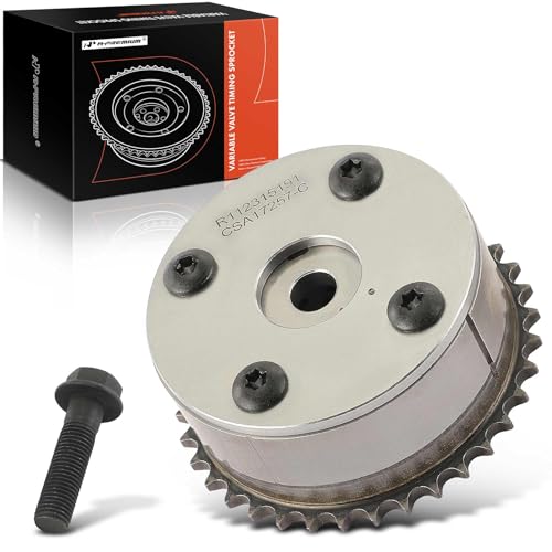 A-Premium Intake Engine Variable Valve Timing Sprocket Gear Phaser Compatible with Toyota Corolla 1998-2009, Matrix 2003-2008, Celica 2000-2005 & Chevrolet Prizm & Pontiac Vibe, Replace# 13050-0D010