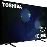 Toshiba 75-inch Class C350 Series LED 4K UHD Smart Fire TV with Alexa Voice Remote (75C350LU, 2024 Model)