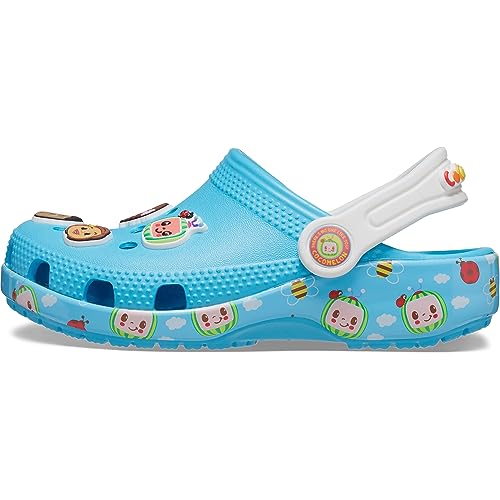 Crocs CoComelon Classic Clog (Toddler) Electric Blue 7 Toddler M