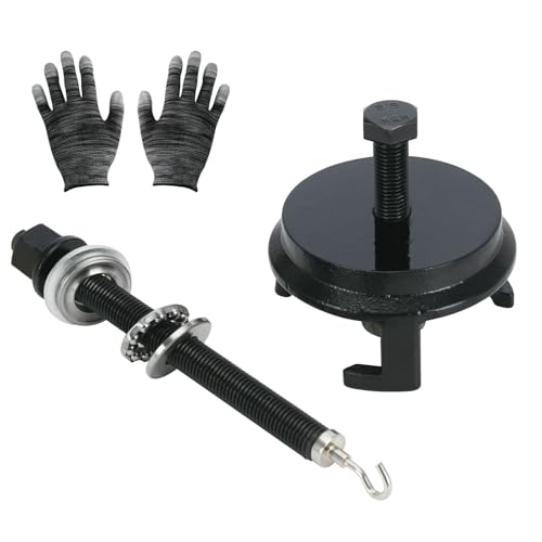 For GM 25264/551141 Harmonic Balancer Puller and LS Harmonic Balancer Installer Fit for GM 1997-UP V8 LS1 LS2 LS3 LS4 LSX LSA LS6 LQ4 LQ9 Crank Pulley Puller and Installer Set for GM LS LT Engines