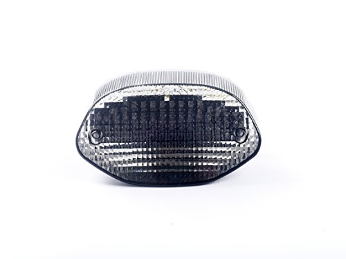 LED TAIL LIGHT for BMW R1100S, F650CS smoke lens