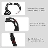 Electric Scooter Locks Anti Theft，Bike Chain Lock with Bag，Best Lock for Electric Scooter Xiaomi Segway Accessories