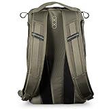 Eberlestock Apprentice Backpack - Everyday Durable Travel, Work, Gym Backpack for Men with Laptop Sleeve and Water Bottle Pockets, Large Capacity, Fits Up to 17" Laptop, Black