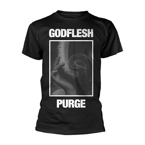 Official Band Shirts Godflesh Purge T-Shirt Black