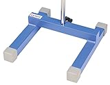 Eisco Labs Base "H" Shape Retort Stand; 20cm X 20cm; 3Kg