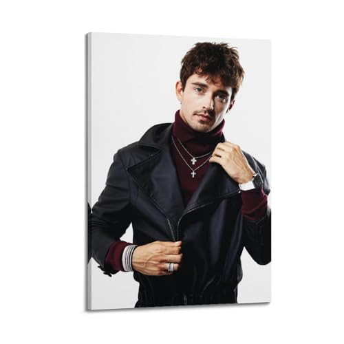 Charles Leclerc Manliness Poster Wall Art Painting Canvas Gift Living Room Prints Bedroom Decor Artworks 12x18inch(30x45cm)