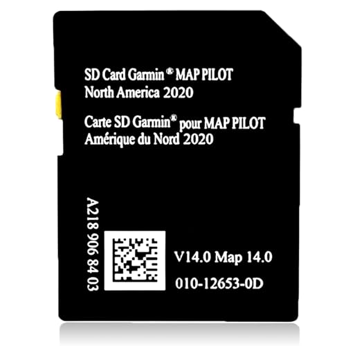2020 A2189068403 Navigation SD Card Compatible with Mercedes Benz for CLA, GLC, GLA, AMG, A, B, C, E - Class with NTG5 Audio 20 Code 522 Systems, Can/Mex/USA Maps
