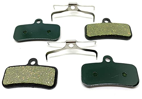 2 Pairs Bike Brake Pads Ceramic E-Bike for Shimano D02S Saint M,810,820,640, TRP, Quadiem, Slate.The Bicycle Replacement Part for OEM Brakes for high Braking Power and Quiet Stops.