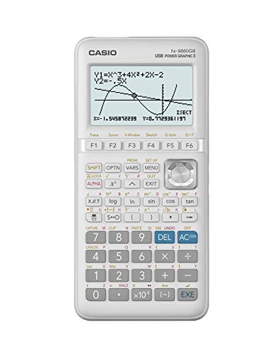 CASIO FX-9860GIII Advanced Graphic Calculator