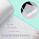 3 Roll Disposable Non-Woven Bed Sheet, 50 Pcs/Roll Massage Table Sheets, 31.5" X 70"Salon Beauty Facial Bed Cover for Massage, Lash, Tattoo Bed, Spa