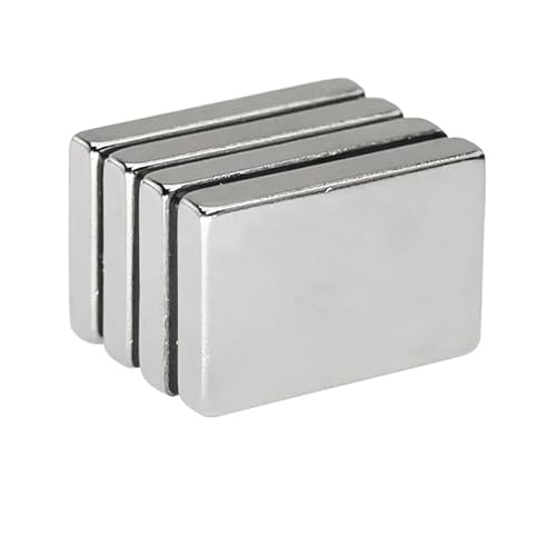 2~500PCS 30mmX20mm Bulk Sheet Neodymium Magnet 30x20x5 Block Magnets 30x20x5mm Permanent Magnetic Magnet 30 * 20 * 5(20pcs)