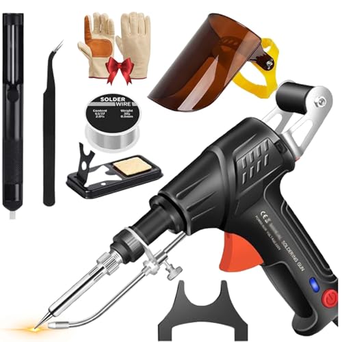 2025 New Industrial Laser Welding Machine, Ayyecoeeye Welding Gun, Upstrong Internally Heated Industrial Laser Welding Tools Mechanics, Manual Soldering Gun For Industrial Home (Style-a)