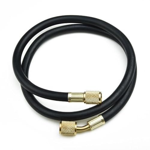 Tool Part for 1x AC Refrigeration Charging Hose Guage HVAC 1/4 SAE R410a 800PSI Replacements