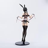 CAILION 02 Bunny Ecchi Figures Hentai Figure Action Anime Figure Girl Home Decor Collectible Figurine Collection 45cm/17.7inches(Soft)