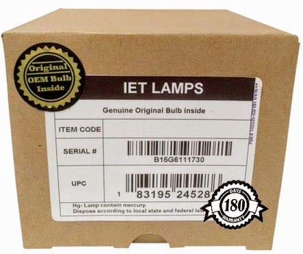 IET Lamps - for BENQ PB6100 Projector Replacement Lamp with Genuine Original OEM Bulb Inside (Power by Ushio)