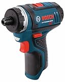 BOSCH 12V Max Cordless 2-Tool Combo Kit with Two-Speed Pocket Driver, Impact Driver and (2) 2 Ah Batteries (CLPK27-120)