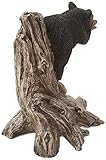 StealStreet SS-G-54292 Black Bear Sleeping on Tree Branch Figurine, 9"