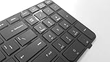 P&U New Black Keyboard with Glossy Frame for HP Pavilion DV6-7000 DV6t-7000 DV6z-7000 Series Laptop/Notebook US Layout