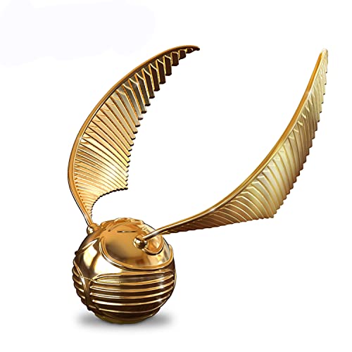The Bradford Exchange Harry Potter Golden Snitch Music Box with Marvolo Gaunt's Ring, Plays Hedwig's Theme