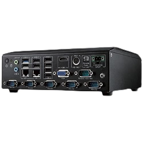 ADVANTECH AIMC-2000 Front Access Fan-Less Micro Computer, Intel® Celeron® Quad Core J1900/N2807 SoC with VGA/HDMI, 6 COMs, 8 USBs