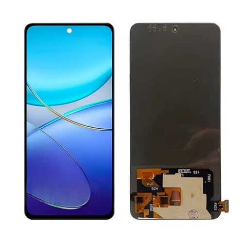 for Vivo Y100 4G V2342 6.67inch OLED LCD Y100 5G LCD V2327 Display Screen with Touch Panel Digitizer for Vivo Y100 LCD (4G)