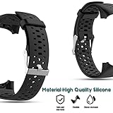 Gheper Replacement Watchband Strap Compatible with Polar M430/M400 GPS Smart Sports Watch Soft Silicone Wristband Watch Bracelet